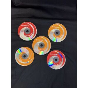 Fujifilm CD-R-‎ 700MB 80 Min Data Music - -5 discs- No Case